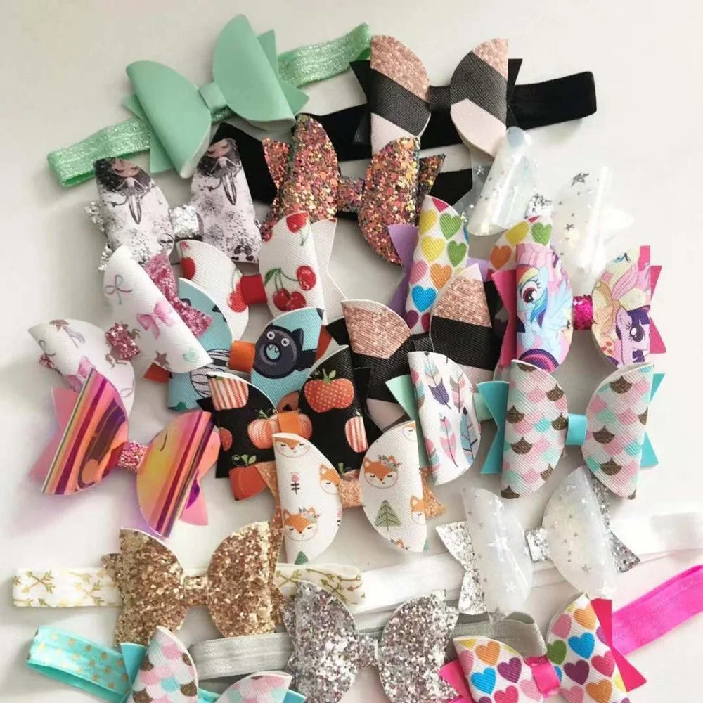 Блестящая ткань 22 см х 30 праздничный узор блестящий лист Рождественская тема