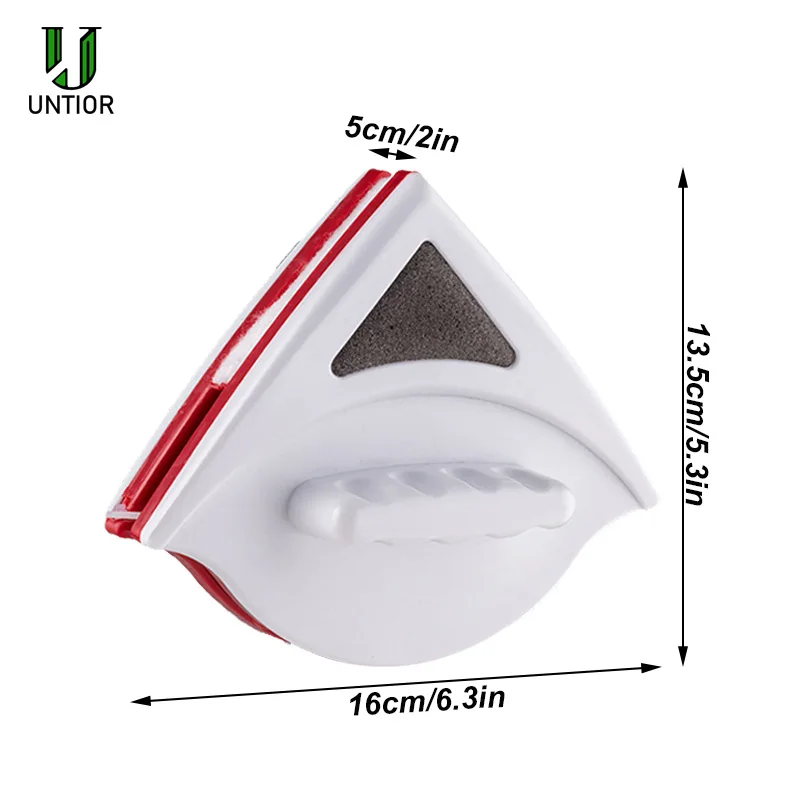 UNTIOR Магнитная щетка для мытья окон очиститель двусторонняя чистки стекла