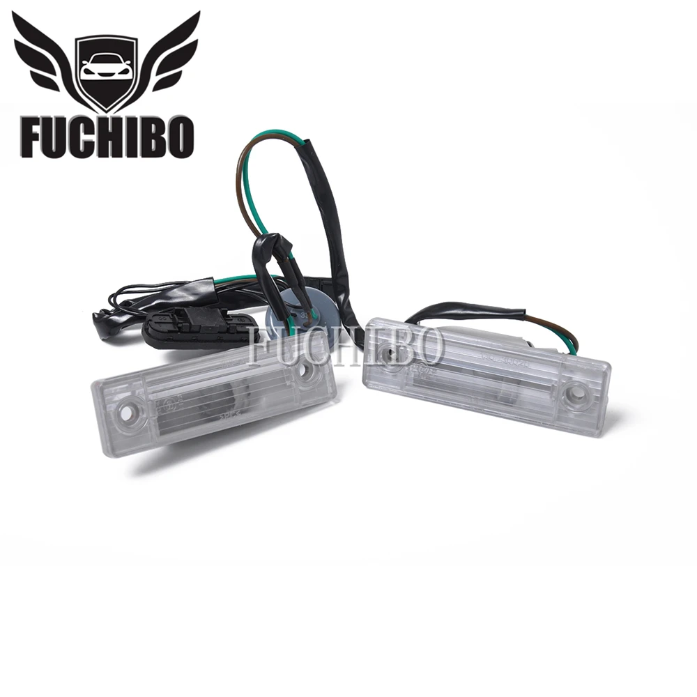 Переключатель спуска заднего багажника FUCHIBO подсветка номерного знака для 2012-2014