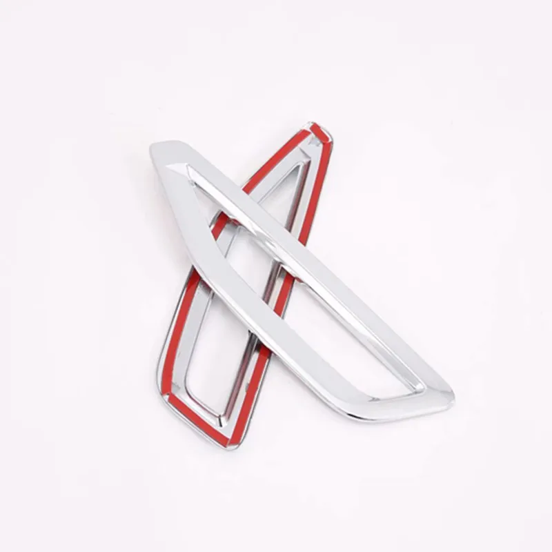 ABS спереди обе стороны листовая пластина рамка украшения накладка 2 шт. для BMW X5 G05