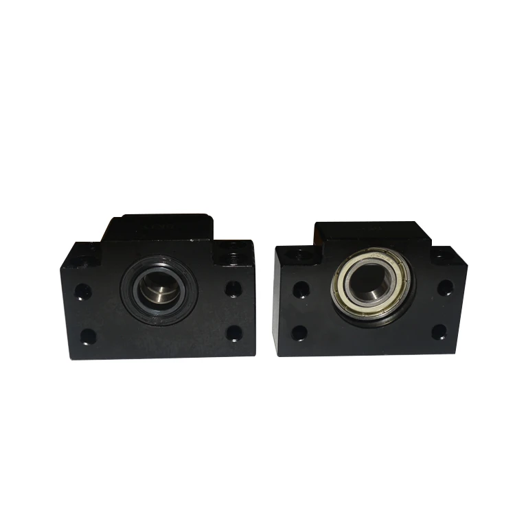 SFU2005 шариковый винт поддержка BK15 и BF15 для винта 20 мм 2005 SFU2004 SFU2010 Торцевая 1