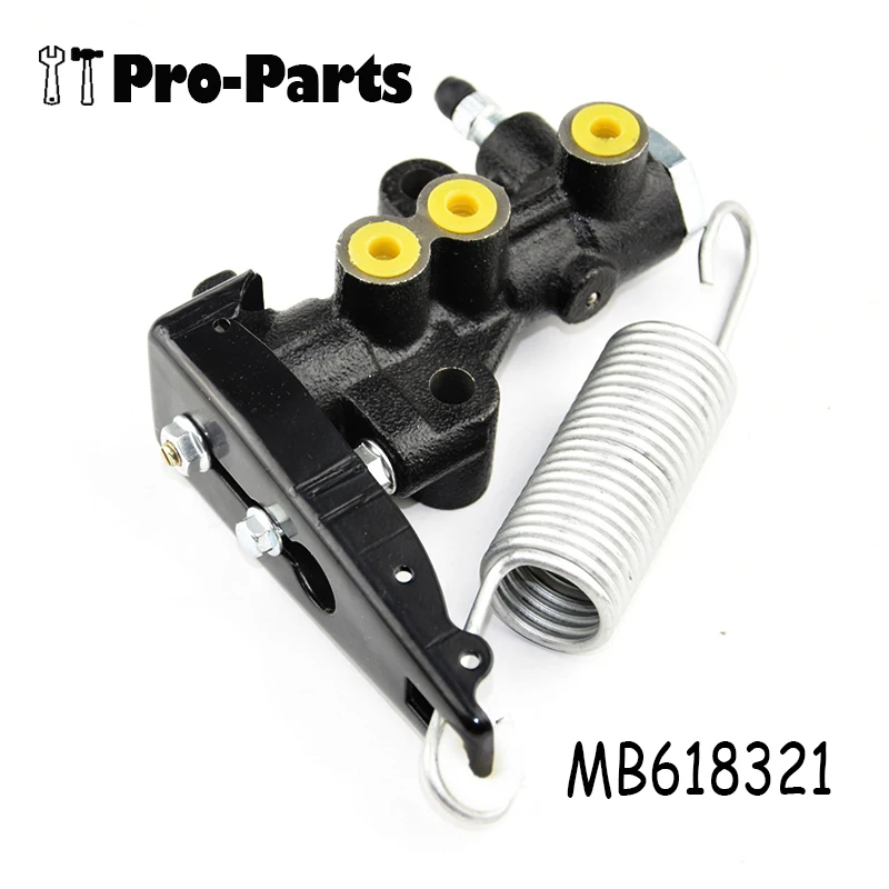 MB618321 компенсатор тормозного клапана с датчиком нагрузки для Mitsubishi L200 Triton 1986-2007 |