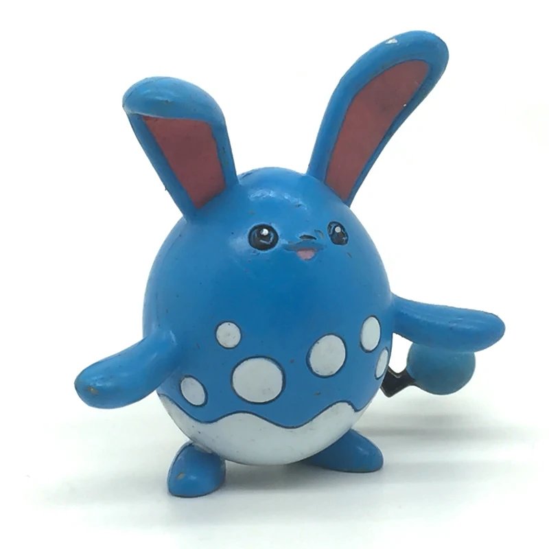Покемон Подлинная японская версия TOMY MC азаурилл экшн фигурки куклы игрушки