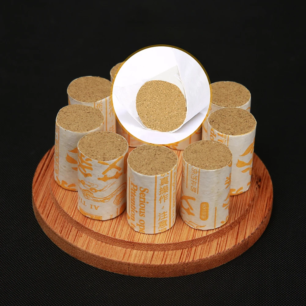 Cofoe 49 шт конус для мокса терапии бездымного чистая Rolls Moxa палка китайской