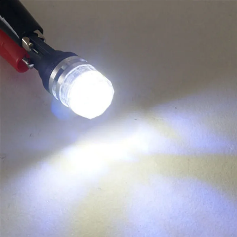 Светодиодсветодиодный лампы T10 5050 5SMD с низким энергопотреблением 4 шт. |