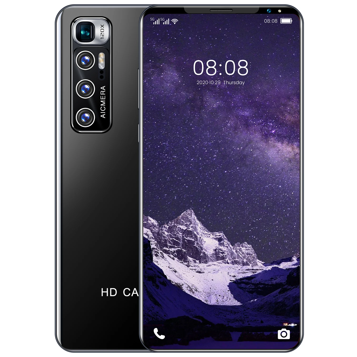 

M11 Pro Global Version 5.5 Inch 2340*1080 6GB+128GB 10 Core 24MP+32MP 5600mAh Battery Smart Phone Andriod 10.1 MT6889 Cellphone
