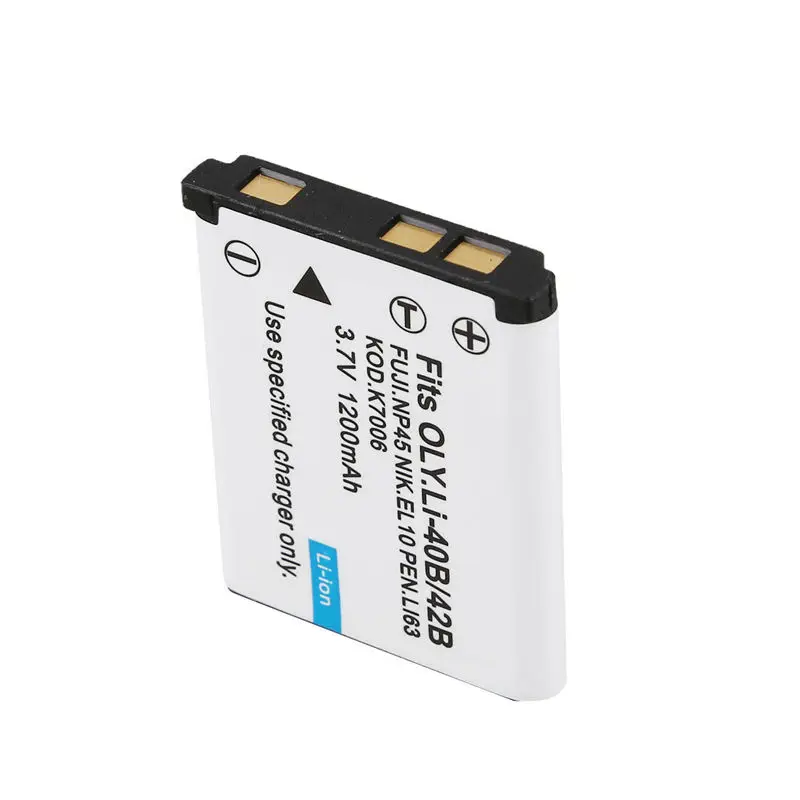 NP-45 NP-45A Battery + Charger For Fujifilm FinePix XP70 XP60 XP50 T550 JX700 Type:1 pc | Электроника