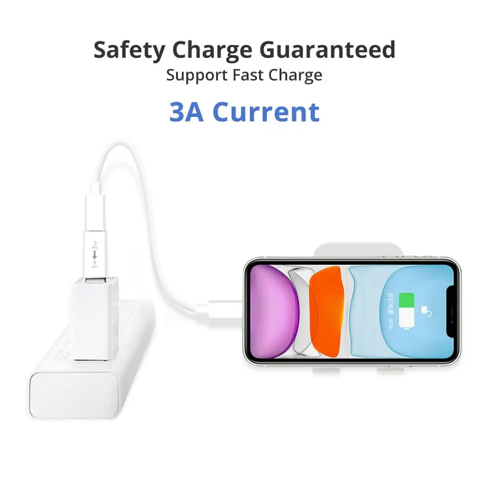 ISky USB Type C OTG адаптер Женский к A Мужской кабель конвертер OTG|Переходники и адаптеры|