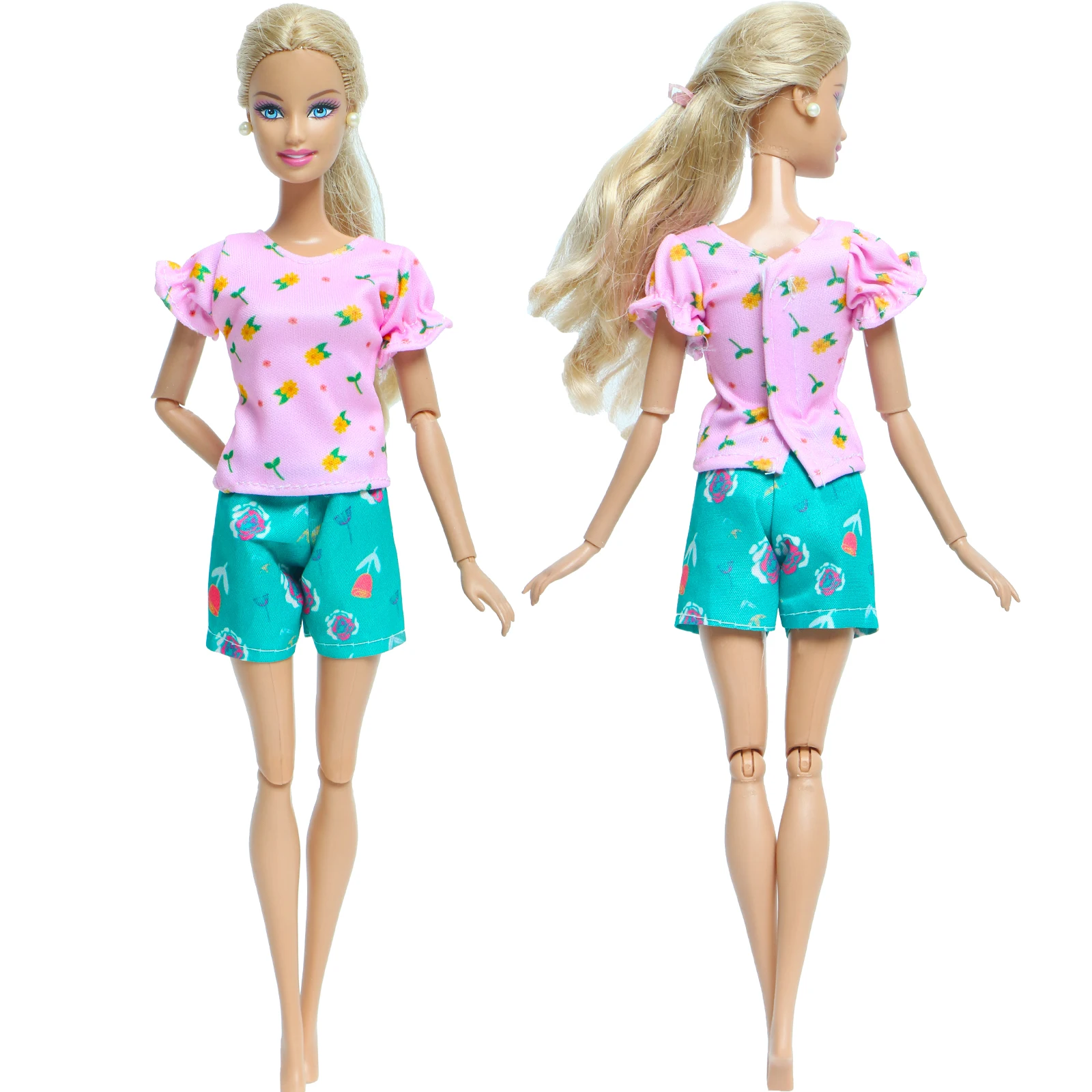 Костюм для кукол футболка и юбка 1 комплект | Игрушки хобби