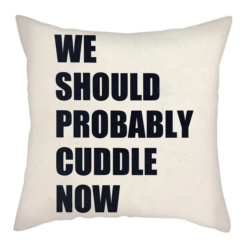 Fuwatacchi Love Series Printed Pillow Case Romantic Valentine's Day Gift Pillows Cover Home Sofa Chair Decorative Cushion Covers | Дом и