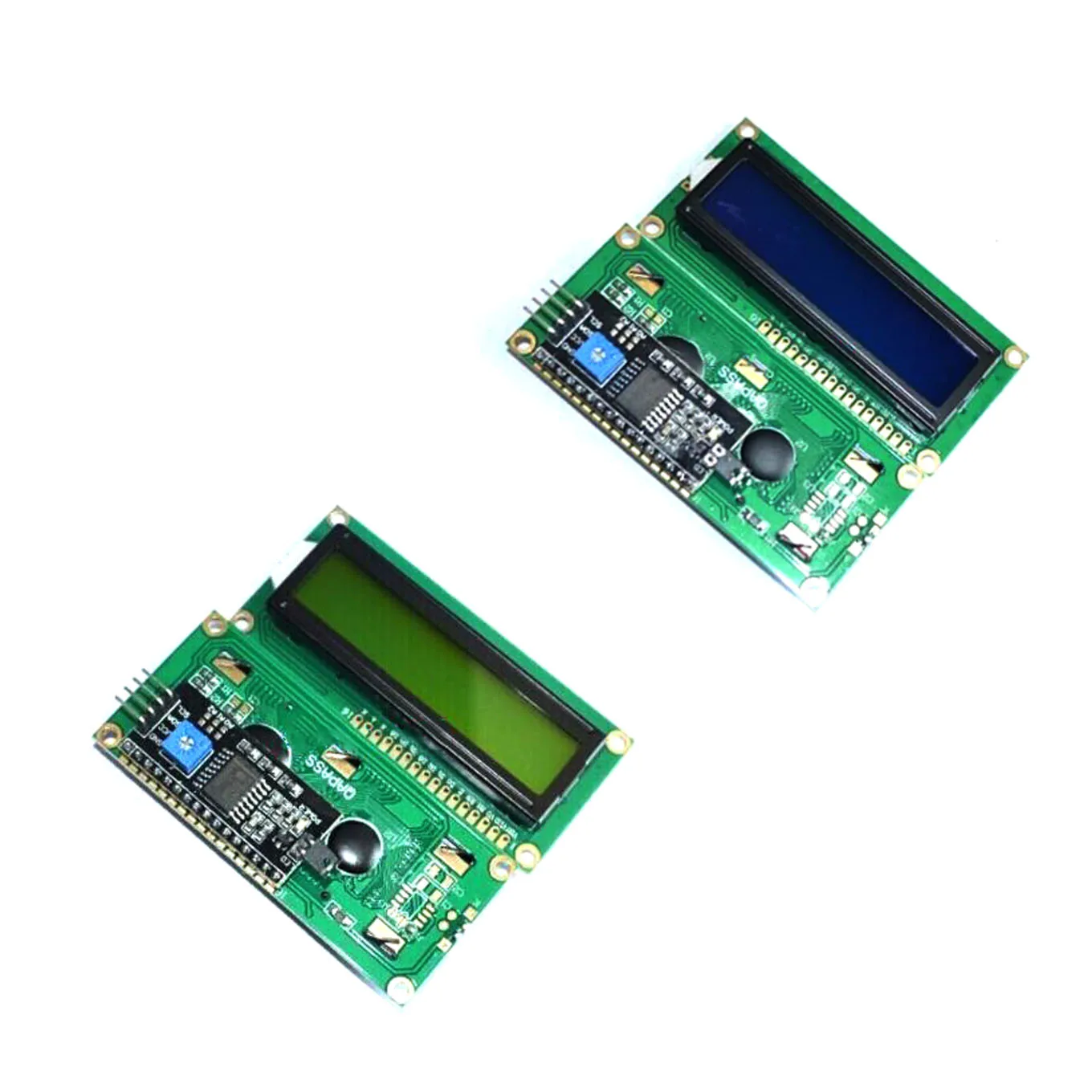 10 шт./лот модуль ЖКД синий экран зеленый IIC/iec 1602 для arduino lcd UNO r3 mega2560| |