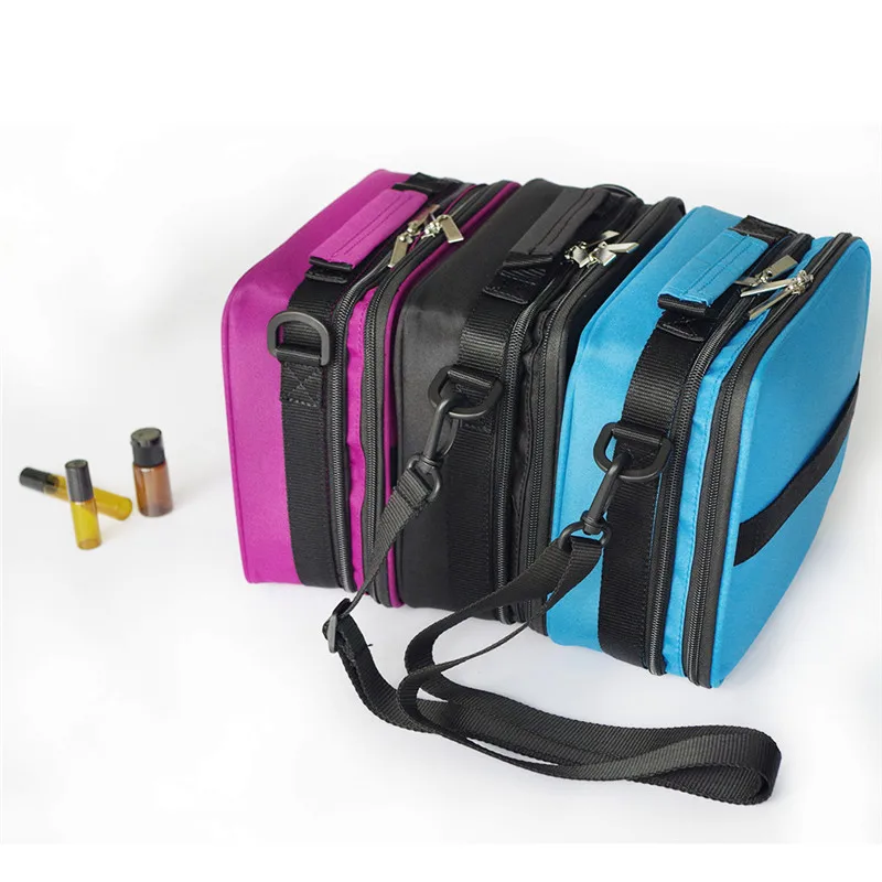 42 слота двухслойный портативный ударопрочный 15 мл бутылка эфирного масла лак для