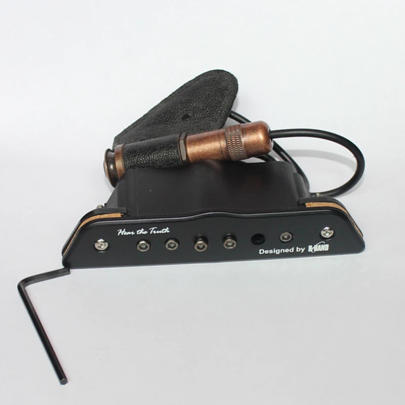 

Оригинальный черный B BAND M1 звукосниматель акустической гитары
