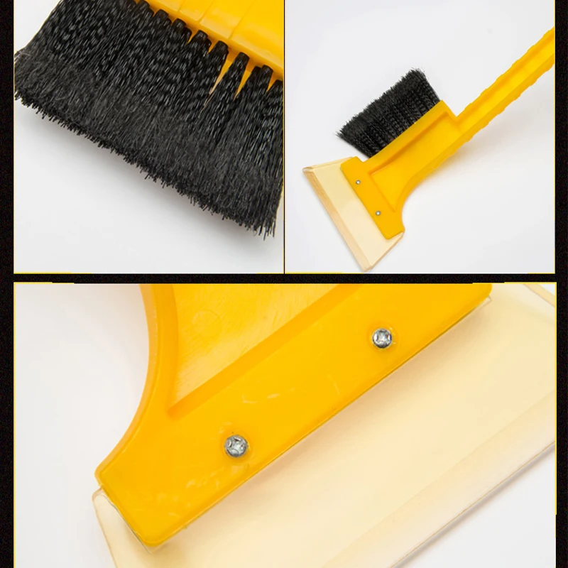 Зимняя волшебная кисть от снега для машины Авто лопата автомобильный скребок