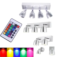 3w6w9w12w modern aluminum led front mirror light bathroom makeup wall lamps vanity toilet wall mounted sconces lighting rgb bulb