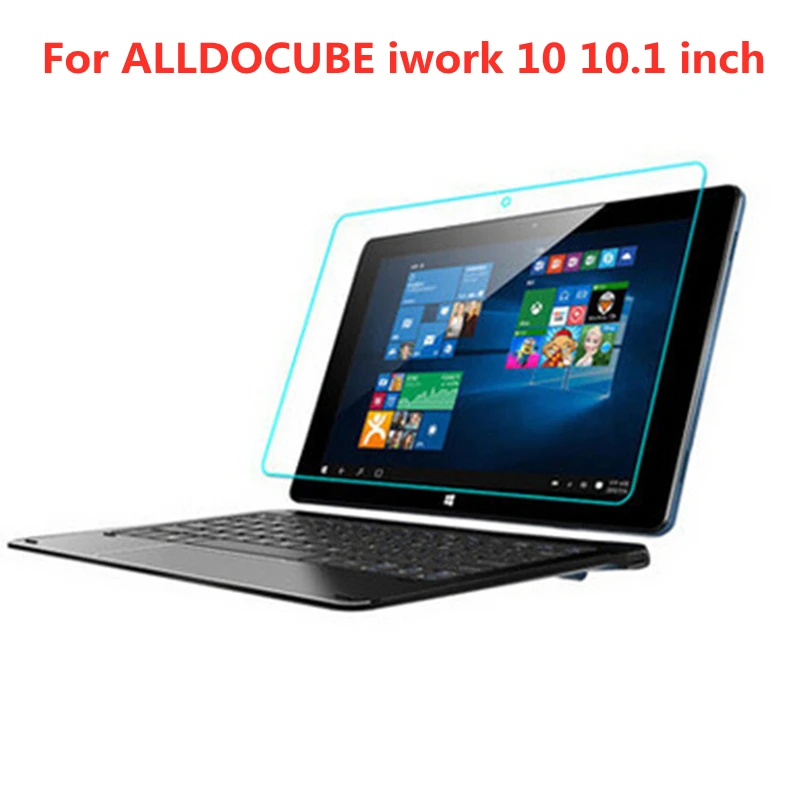 

Clear tablet Screen Protector For ALLDOCUBE iwork 10 iwork10 10.1 inch HD Tempered Glass Premium 9D Film