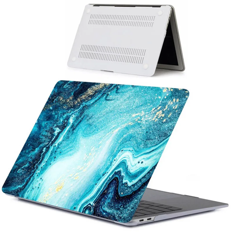 Популярный чехол для ноутбука Macbook M1 Chip Pro 13 3 дюйма Air Retina 11 12 15 с сенсорной панелью