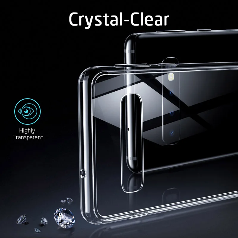 Мягкий силиконовый чехол Oppselve для samsung Note 9, 8, S9, S8, S10 Plus, чехол из ТПУ, задняя крышка для samsung Galaxy S9, S8, S7, A10, M10, Fundas