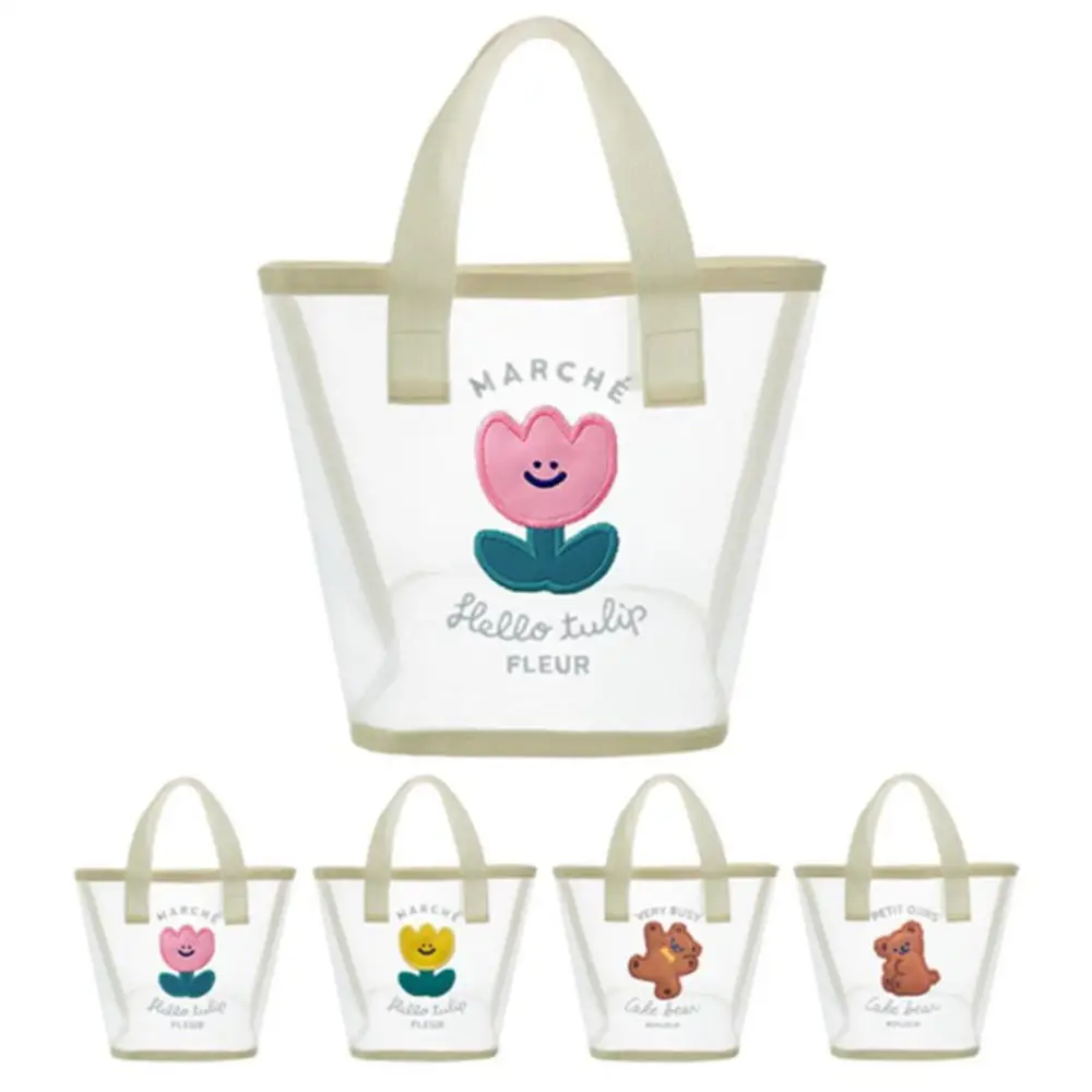 

2020 Crossbody Bags Fashion personality Tulip mesh handbag womens' pouch ins wind net red explosion girl heart bear shoulder