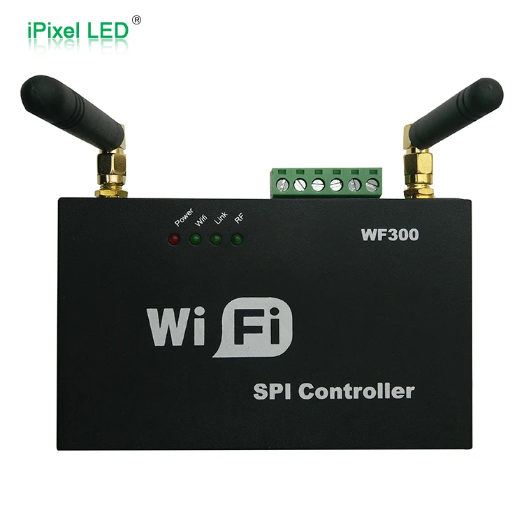 Светодиодный WI FI 1024 пикселей SPI светодиодный контроллер DC5 24v с волшебной Цвет