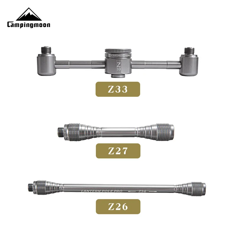 

Aluminum Alloy New One-to-three-joint Gas Tank Stove Adapter with Long and Short Extension Rods