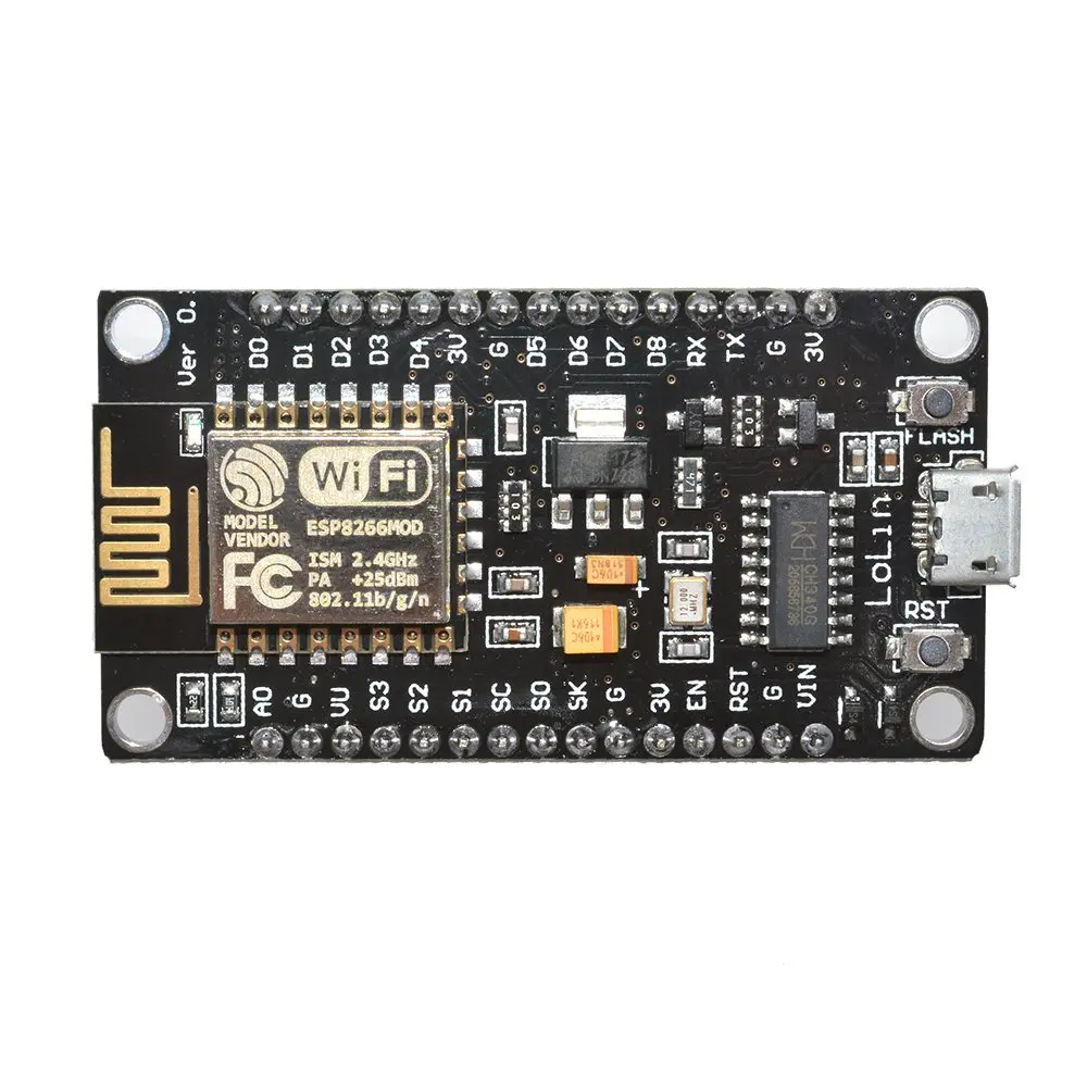 Новый ESP8266 CH340 Беспроводной Wi Fi модуль NodeMcu V3 Lua интернет разъем макетная плата на