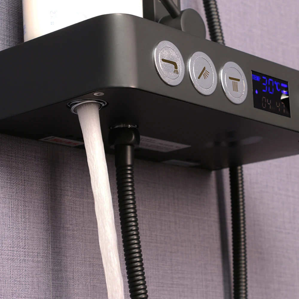 Смеситель для душа в ванной комнате смеситель ванны водопад насадка