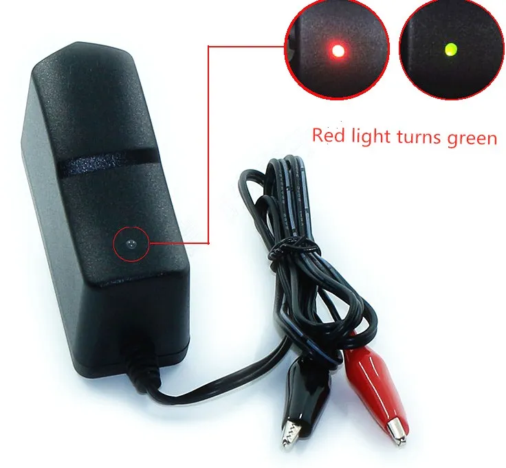 Универсальное автоматическое зарядное устройство 6 в 1 а для детской багги