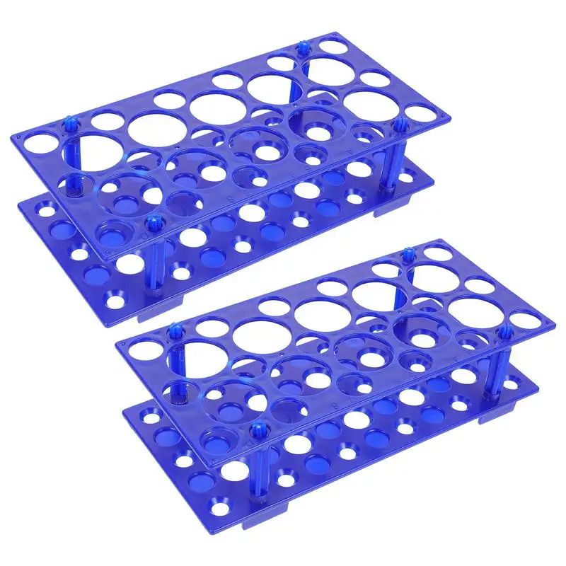 

2pcs Test Tube Holder Laboratory Tube Rack Detachable Centrifuge Tube Rack