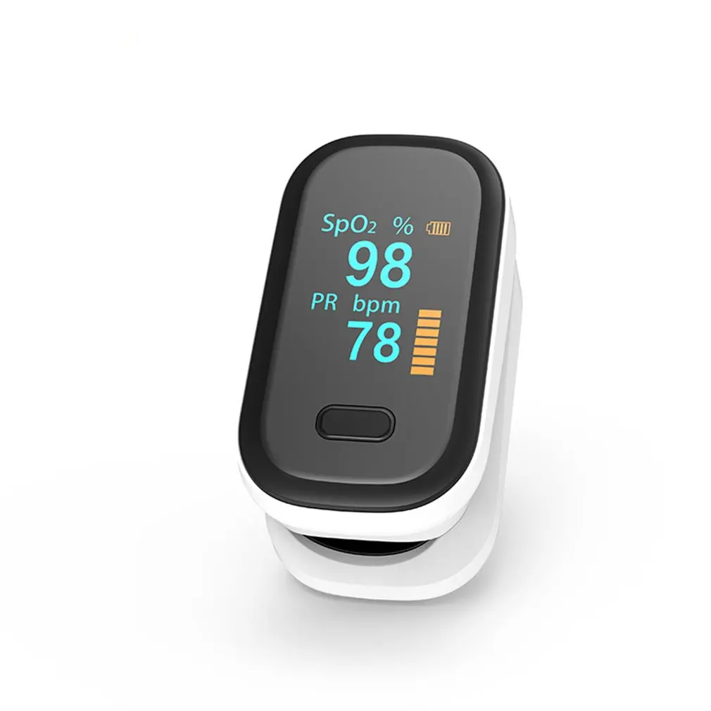 

Medical Fingertip Pulse Oximeter OLED Display Blood Oxygen Sensor Measurement Meter for Home Sports De Dedo Oximeter SPO2 PR