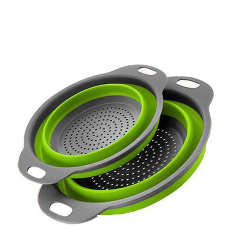 1 чехол из поликарбоната и силикона складной сливная корзина 3 цвета Творческий