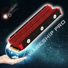 Новый пылезащитный NVME NGFF M.2 теплоотвод охлаждающий металлический лист тепловой коврик для M.2 NGFF 2280 PCI-E NVME SSD