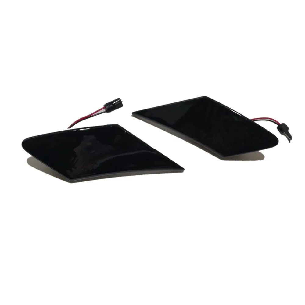 Июля King автомобиль крыло желтый светодиодный Боковые указатели поворота