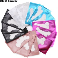 50pairs cloud shape paper eye patches under eye pads lash extension lashes accessories eye tips make up tool