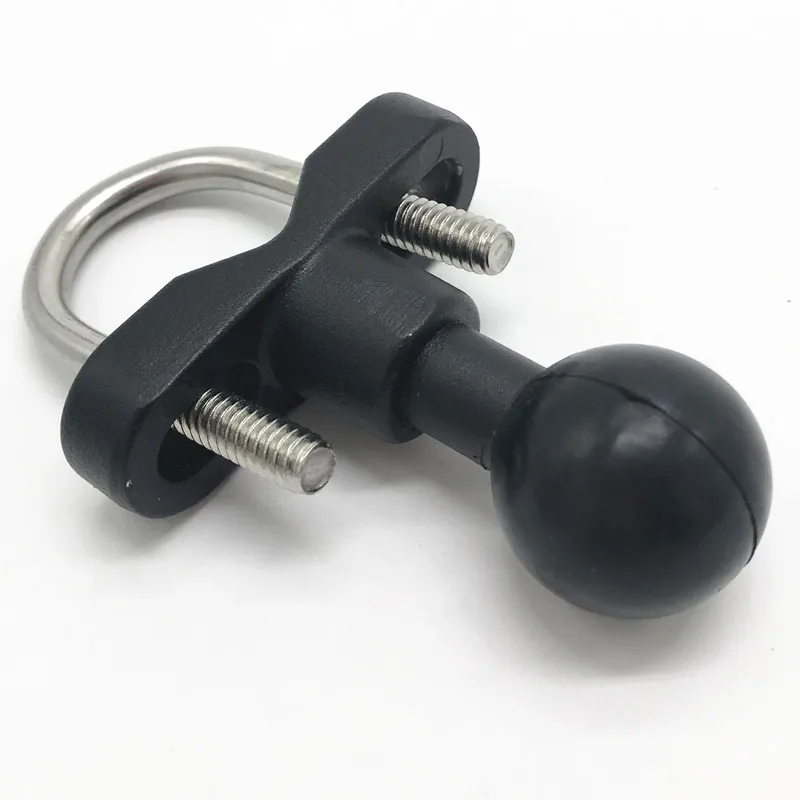 U болт для мотоцикла велосипеда на руль с креплением рельс основание 1 дюймовым