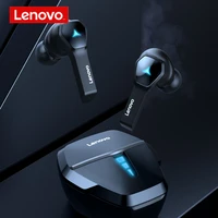 lenovo hq08 wireless game bt 5 0 headset in ear music sports gaming ultra long battery life zero delay fully compatible