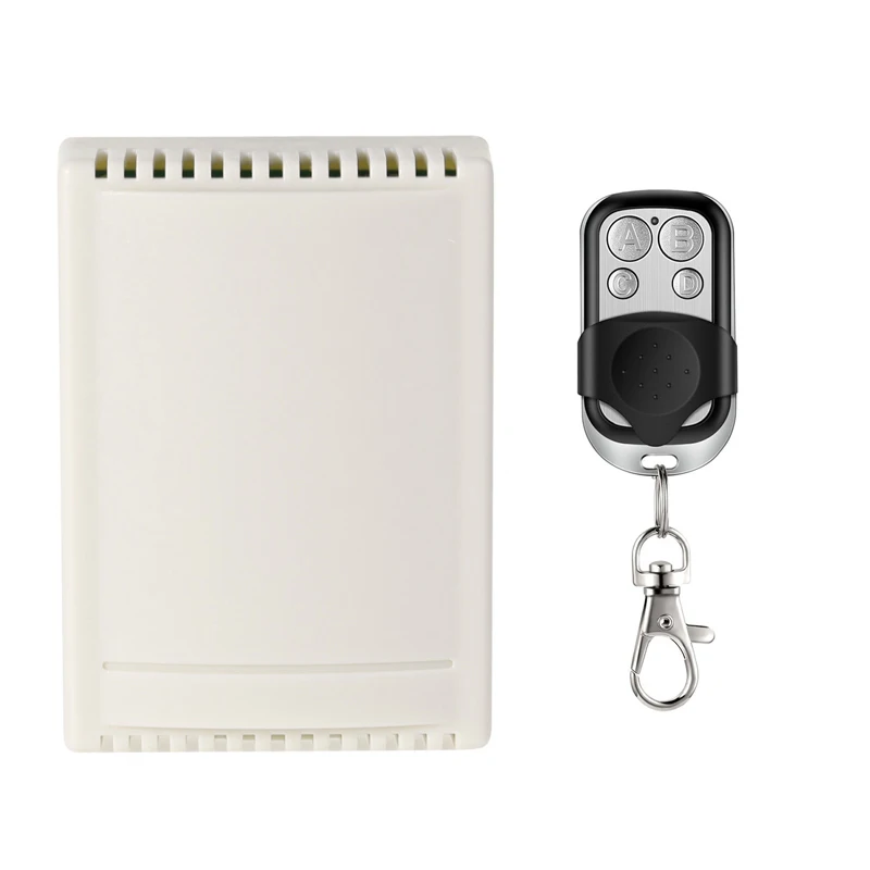 4 канала Беспроводной двигатель постоянного тока приемник дистанционного