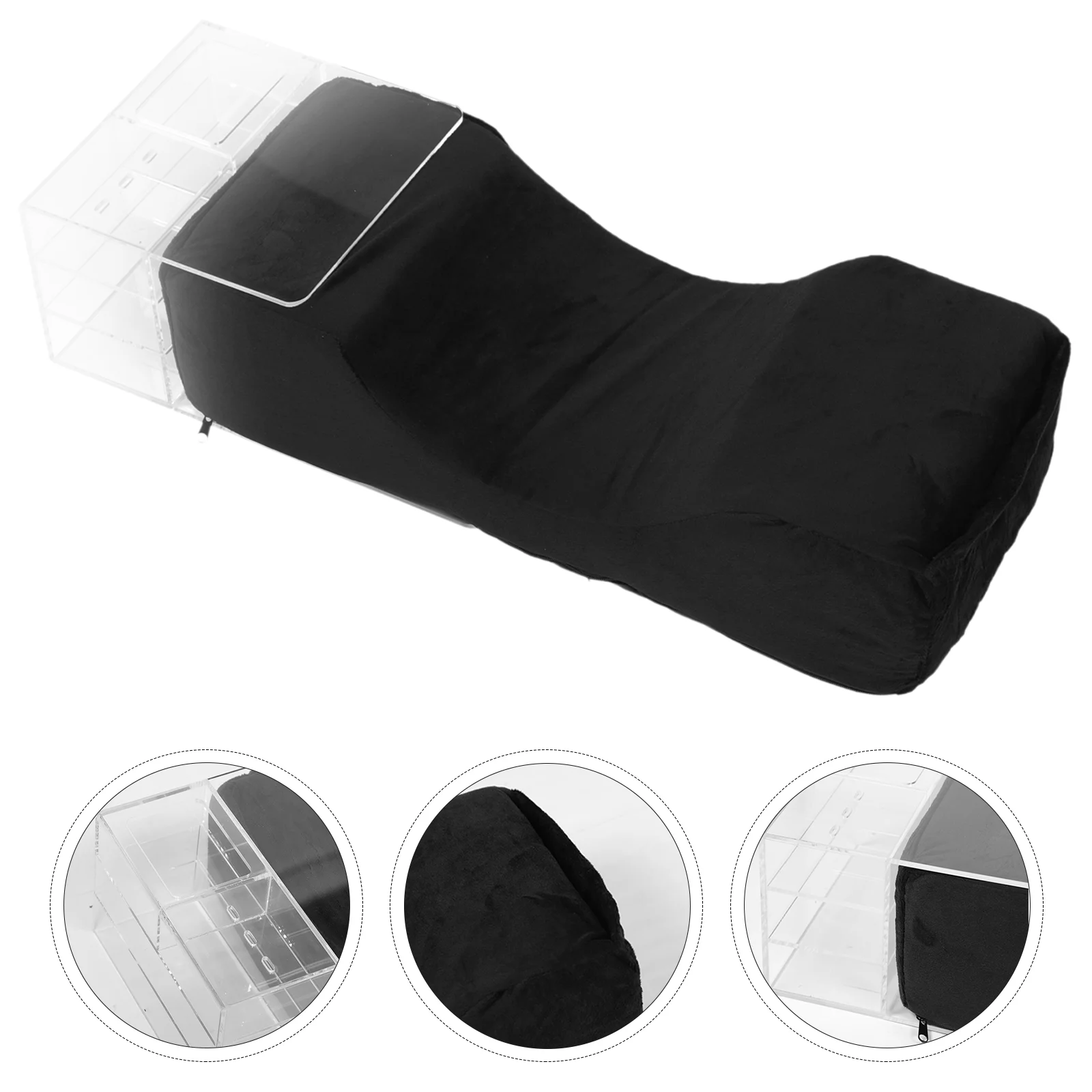 

1 шт. практичная U-образная подушка для салона красоты, удобная подушка для поддержки шеи