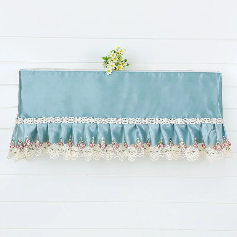 

Cloth satin high-grade air conditioner cover hanging dust cover airconditioner for home air conditioner