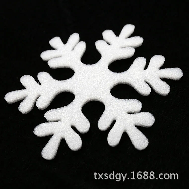 Рождественская Снежинка Copos De Nieve Navidad Sneeuwvlok Замороженные вечерние зимнее украшение Navidad reine des neiges Snow