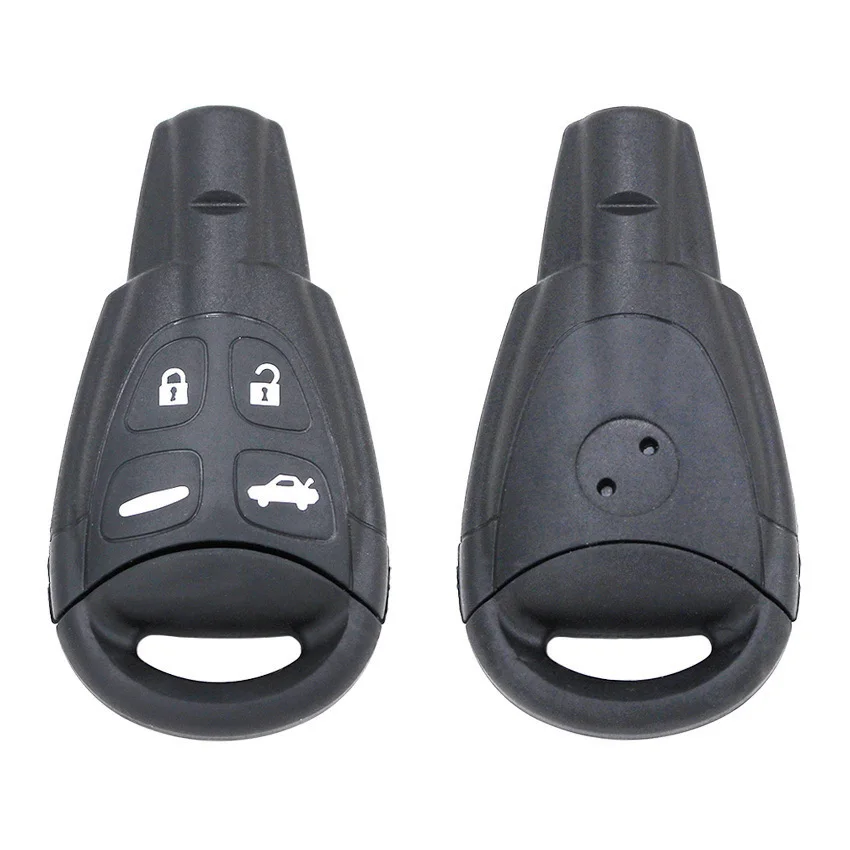 Replacement 4 buttons remote KEY SHELL case fob for SAAB 9-3 2003 2004 2005 2006 2007 | Автомобили и мотоциклы