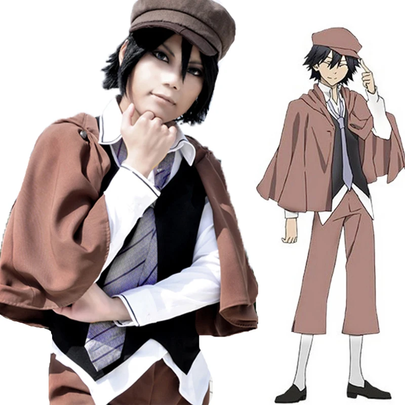 Новинка 2020 аниме Банго бродячие псы детектив ранпо эдогава костюмы для косплея