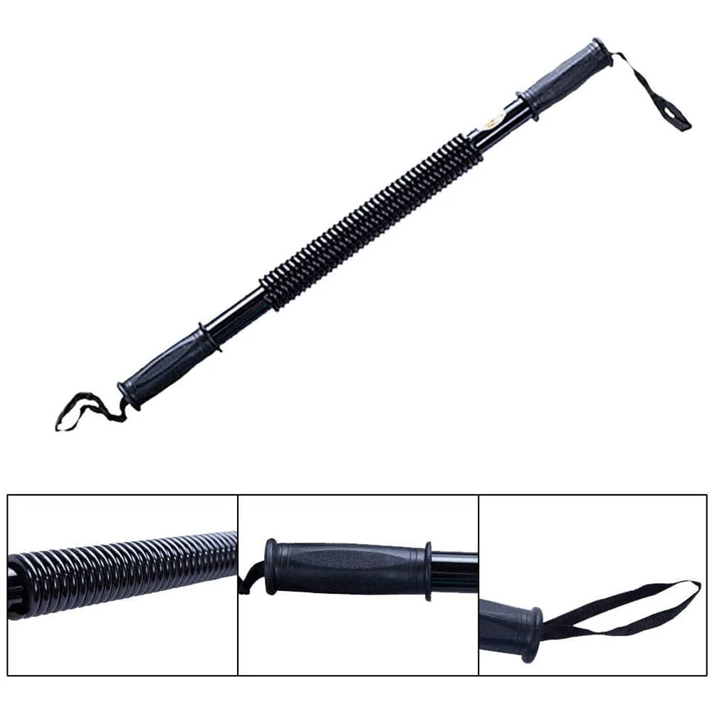 Мощность Twister Гибкая прочность груди стержень для тренировки рук тренажер