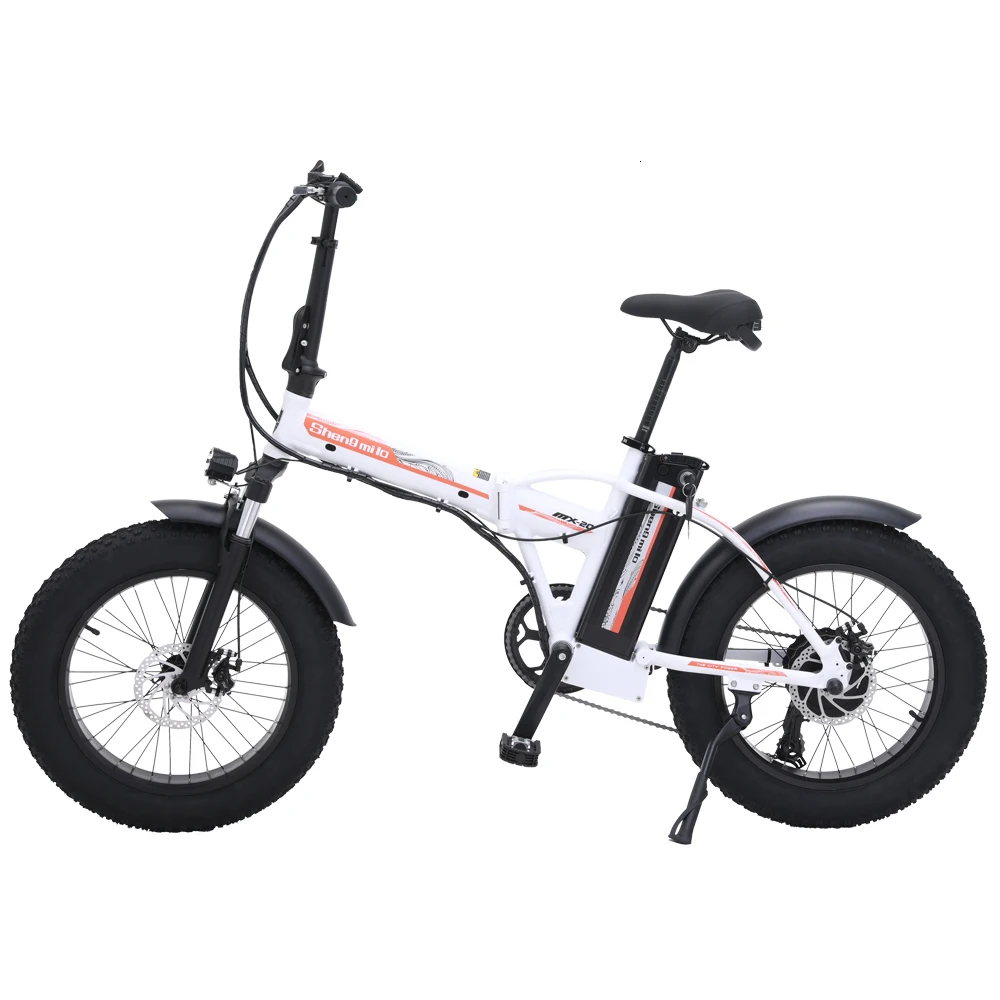 VTA 4 0 Электрический жир шин велосипед мощная шина 48v15ah ebike пляж круизер бустер