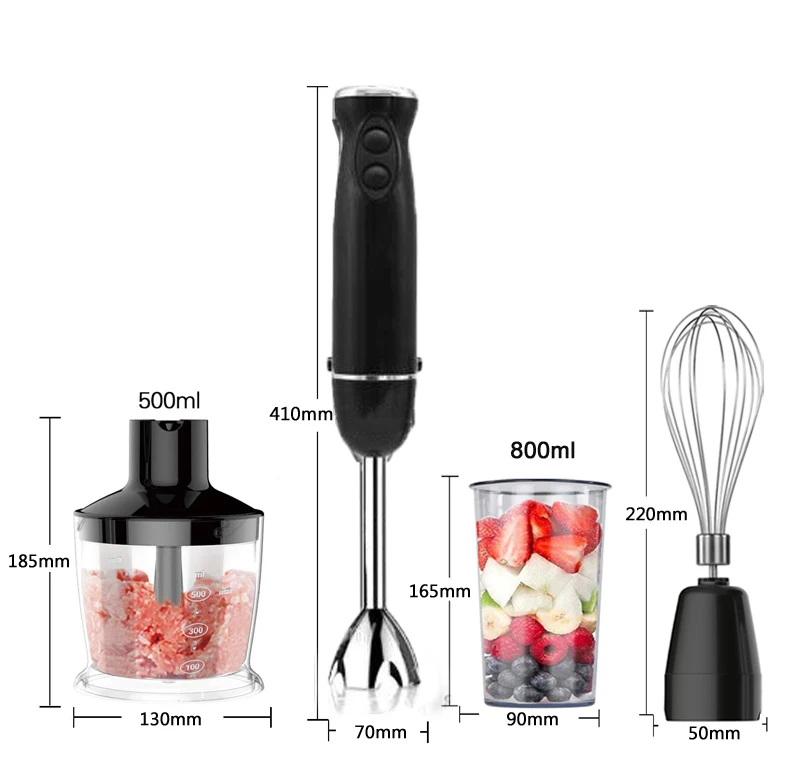 Популярный немецкий Электрический ручной блендер с электроприводом монопод