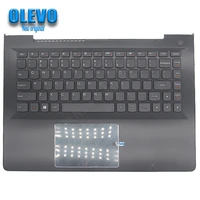 brand new original for lenovo u31 70 500s 13isk laptop case palm rest with uk english keyboard black shell cover