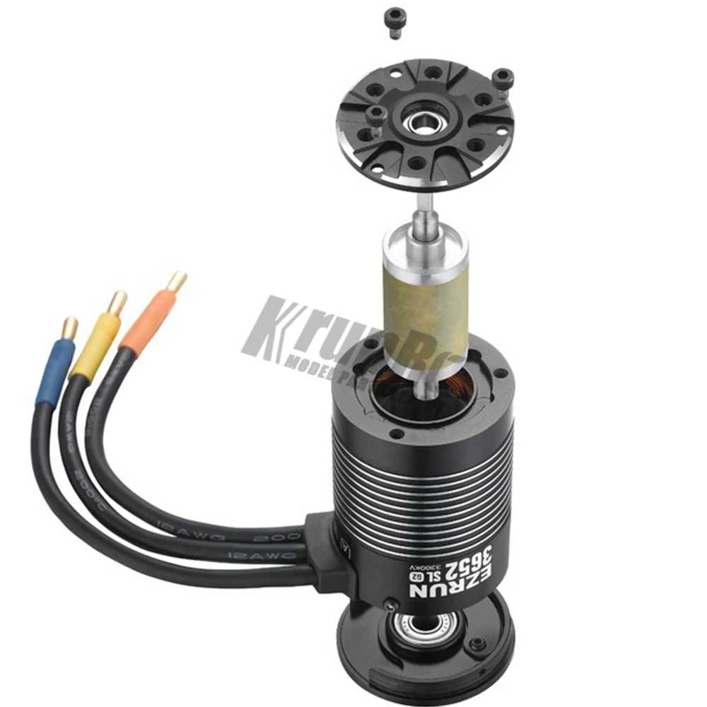 Hobbywing Combo EZRUN MAX10 60A бесщеточный ESC+ 3652SL G2 3300KV 4000KV 5400KV кисти+ светодиодный Программирование