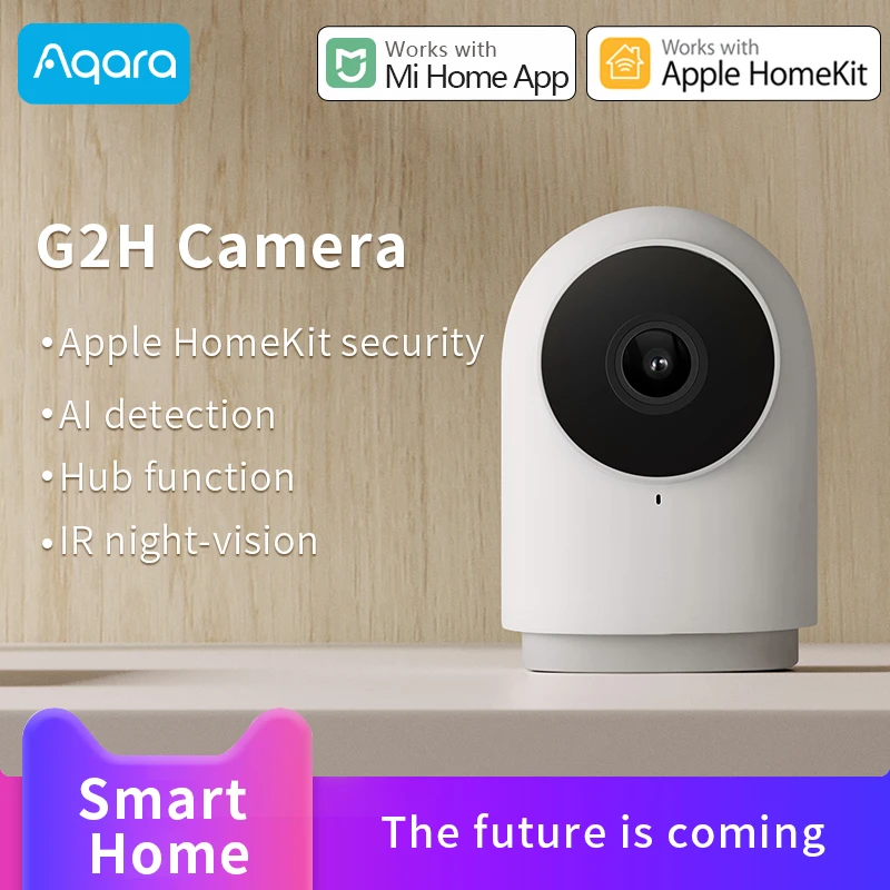 Aqara G2H камера концентратор версия Zigbee 3 0 1080P Smart IP веб поддерживает Apple HomeKit xiaomi mi Home