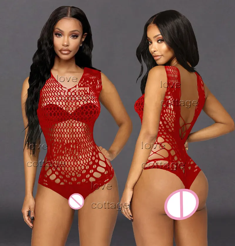 Рыболовный тедди боди-комбинезон кэтсьют сексуального белья для женщин эротического нижнего белья бодистокинг бэби-долл интимный мешковатый чулки.