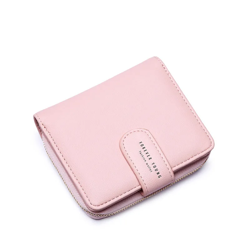 Женский кошелек новинка женский короткий кошельки для отдыха Короткие